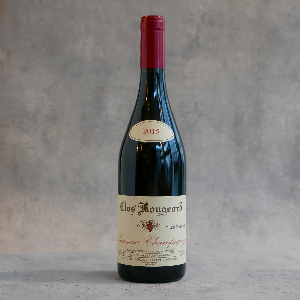 Clos Rougeard Saumur Champigny Les Poyeux 2015 750ml — Bottles Japan