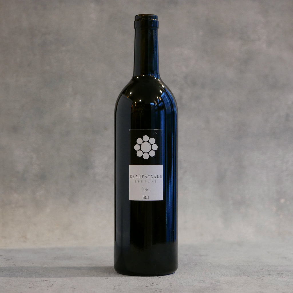 BEAU PAYSAGE ボーペイサージュ le vent 2018 Beau Paysage Tsugane Le Vent 2022 750ml — Bottles Japan