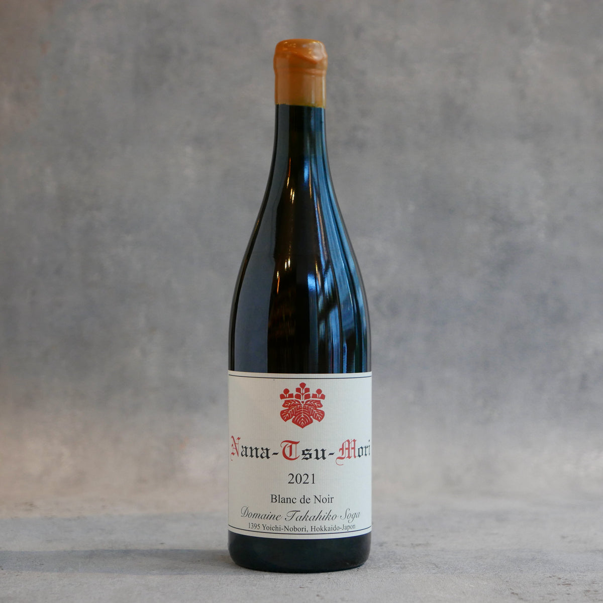 Domaine Takahiko Nana-Tsu-Mori Blanc de Noir 2021 750ml — Bottles