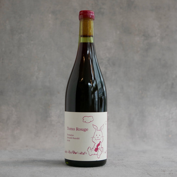 Domaine Atsushi Suzuki Tomo Rouge 2018 750ml