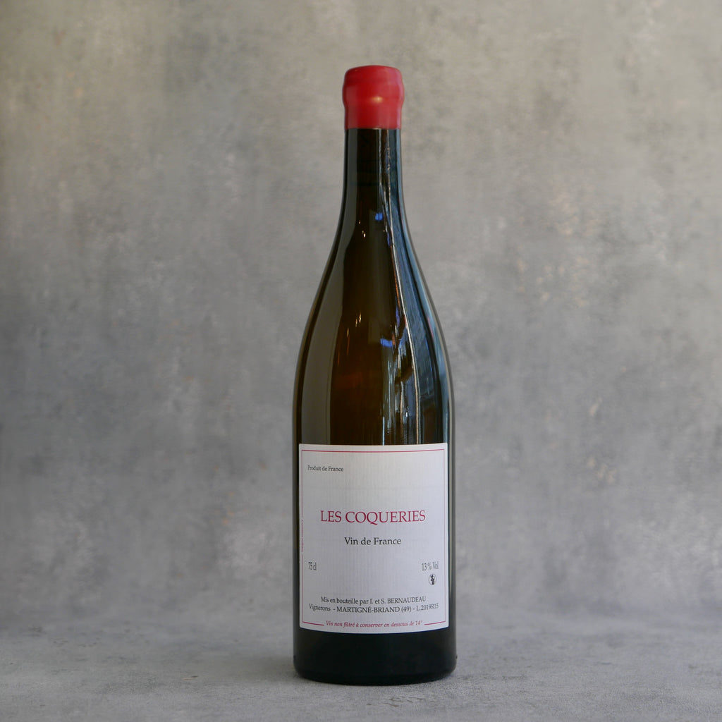 Stephane Bernaudeau Les Coqueries Vin de France 2023 750ml