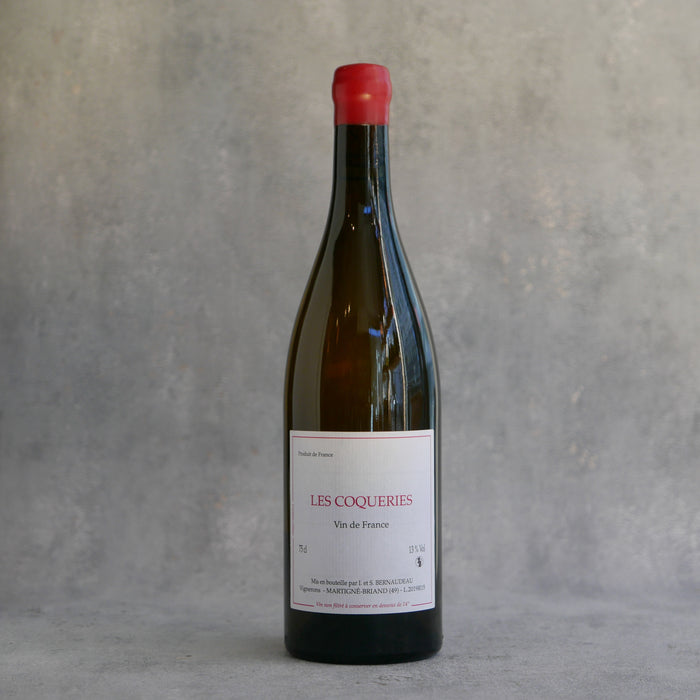 Stephane Bernaudeau Les Coqueries Vin de France 2019 750ml