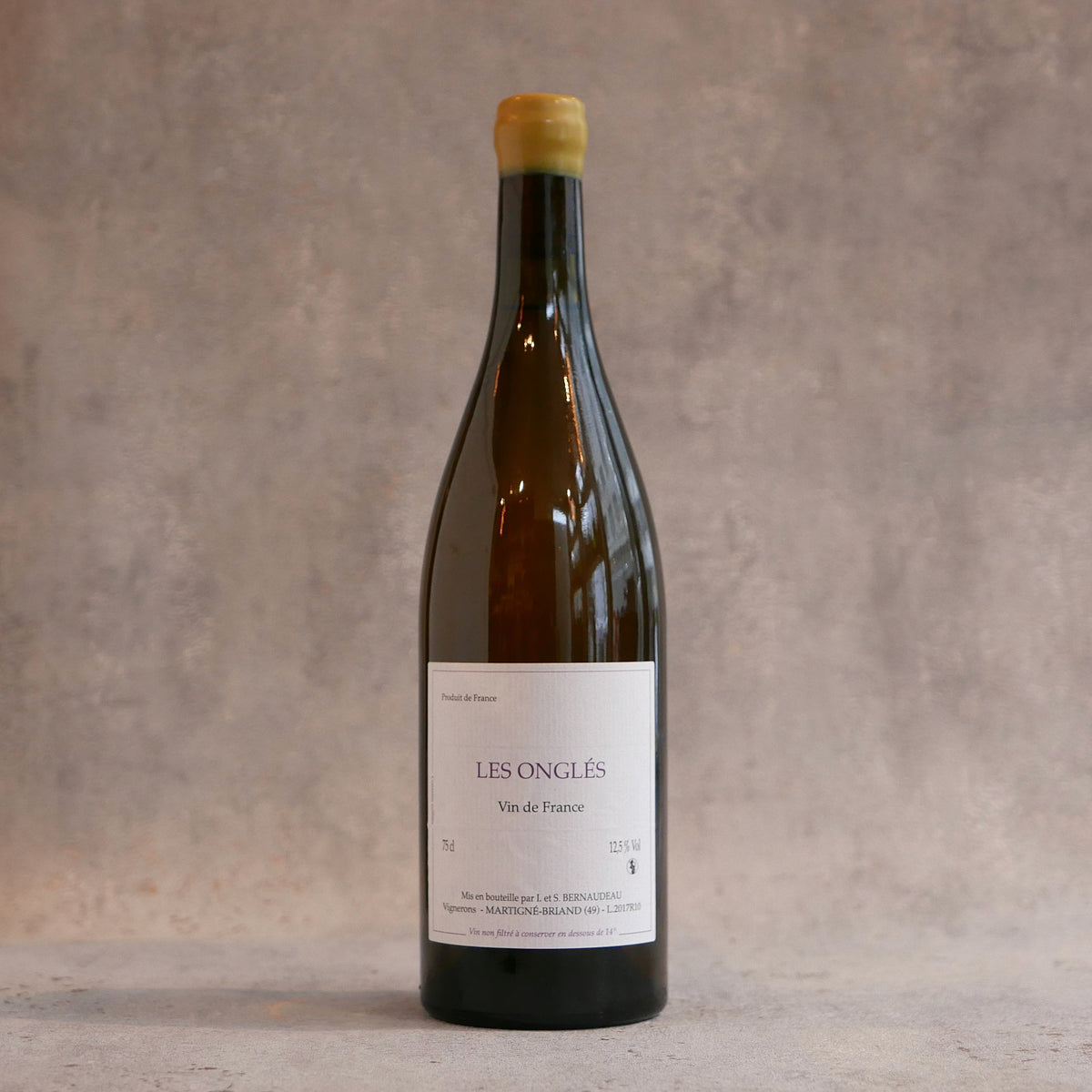 Stephane Bernaudeau Les Ongles Vin de France 2022 750ml — Bottles