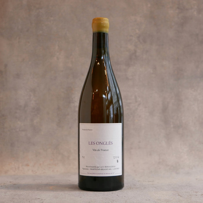 Stephane Bernaudeau Les Ongles Vin de France 2022 750ml