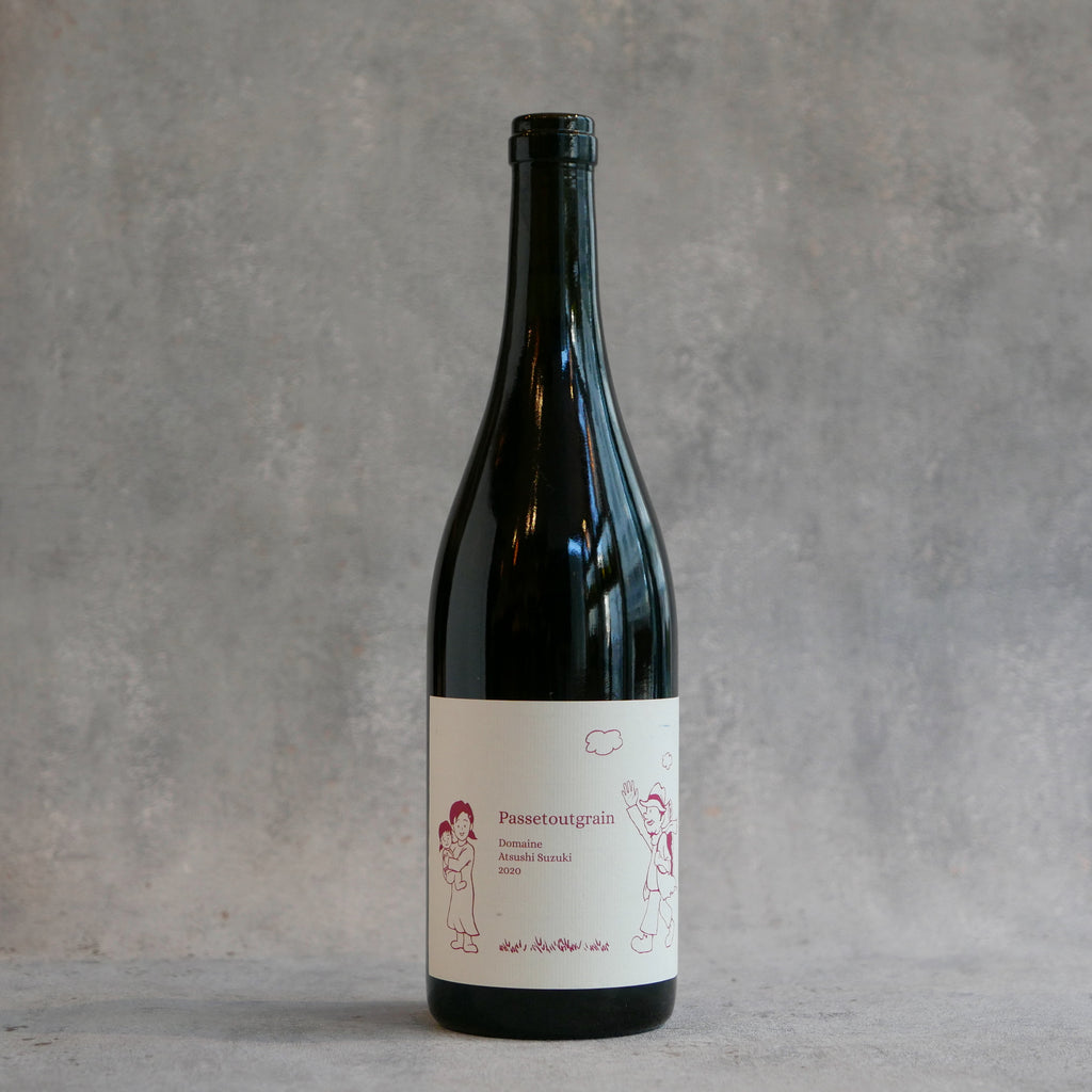 Domaine Atsushi Suzuki Passetoutgrain 2020 750ml — Bottles Japan