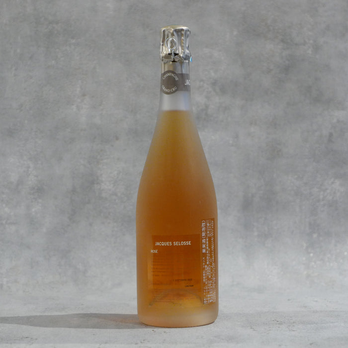 Jacques Selosse Brut Rosé Champagne 750ml