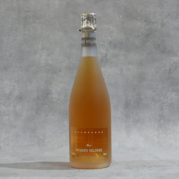 Jacques Selosse Brut Rosé Champagne 750ml