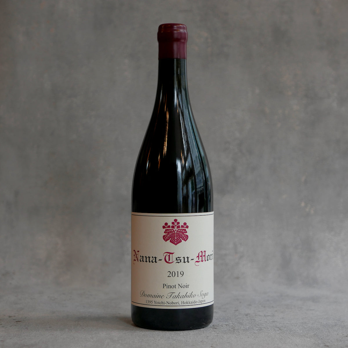 Domaine Takahikoナナツモリ Pinot Noir 2019 Domaine Takahiko Nana-Tsu-Mori Pinot Noir 2019 750ml — Bottles Japan