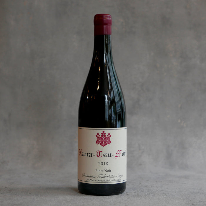 Domaine Takahiko Nana-Tsu-Mori Pinot Noir 2018 750ml