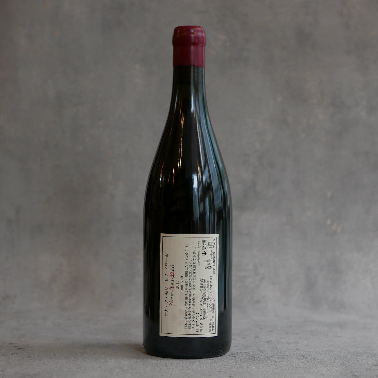 Domaine Takahiko Nana-Tsu-Mori Pinot Noir 2017 750ml