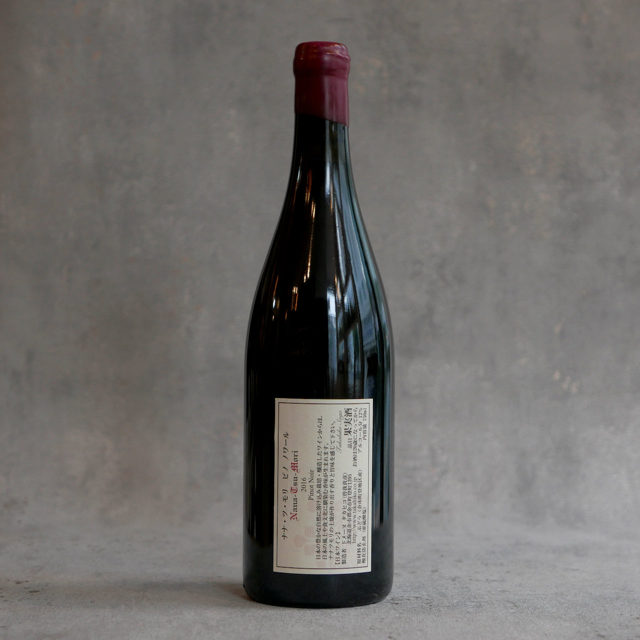 Domaine Takahiko Nana-Tsu-Mori Pinot Noir 2016 750ml