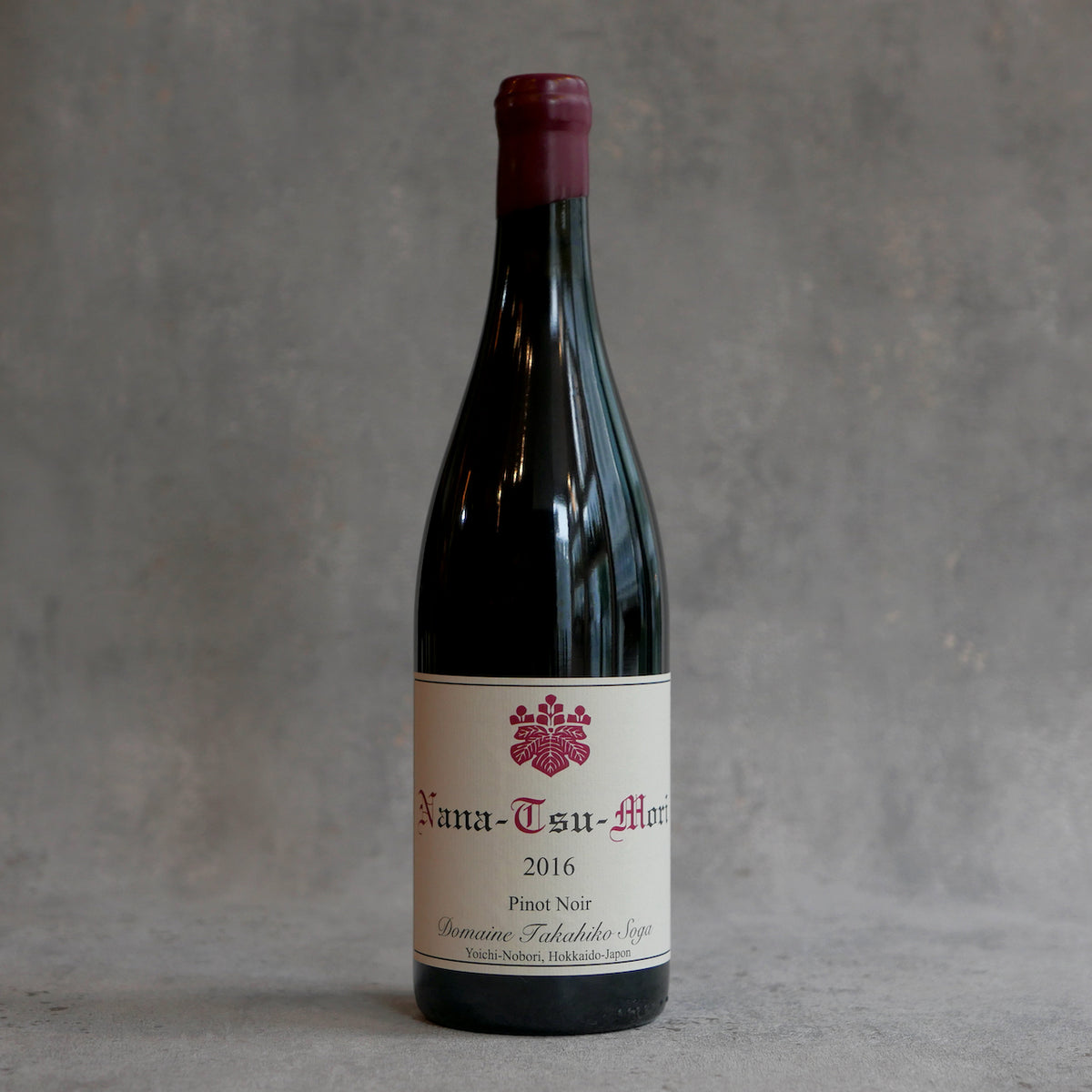 Domaine Takahiko Nana-Tsu-Mori Pinot Noir 2016 750ml — Bottles Japan