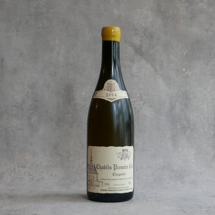 Domaine Francois Raveneau Chablis 1er Cru Chapelot 2014 750ml