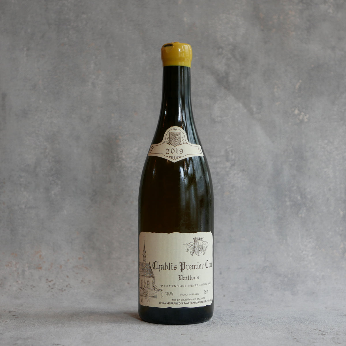 ラヴノー　ヴァイヨン　2014 2014 François Raveneau Chablis 1er Cru Vaillons - CellarTracker