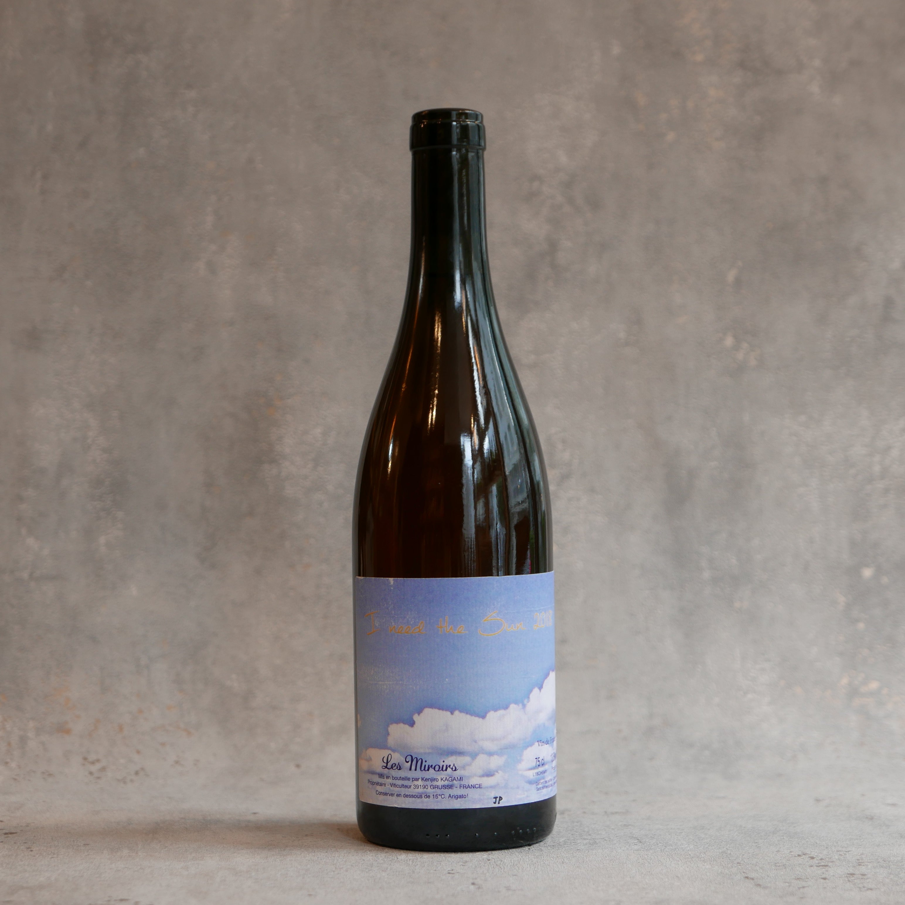 Domaine des Miroirs I Need the Sun 2018 750ml – Bottles Japan