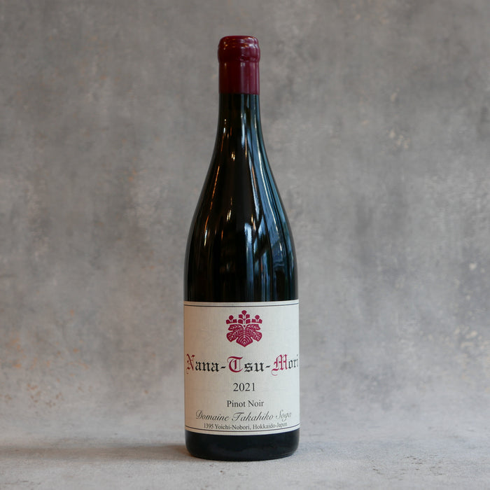 Domaine Takahiko Nana-Tsu-Mori Pinot Noir 2021 750ml