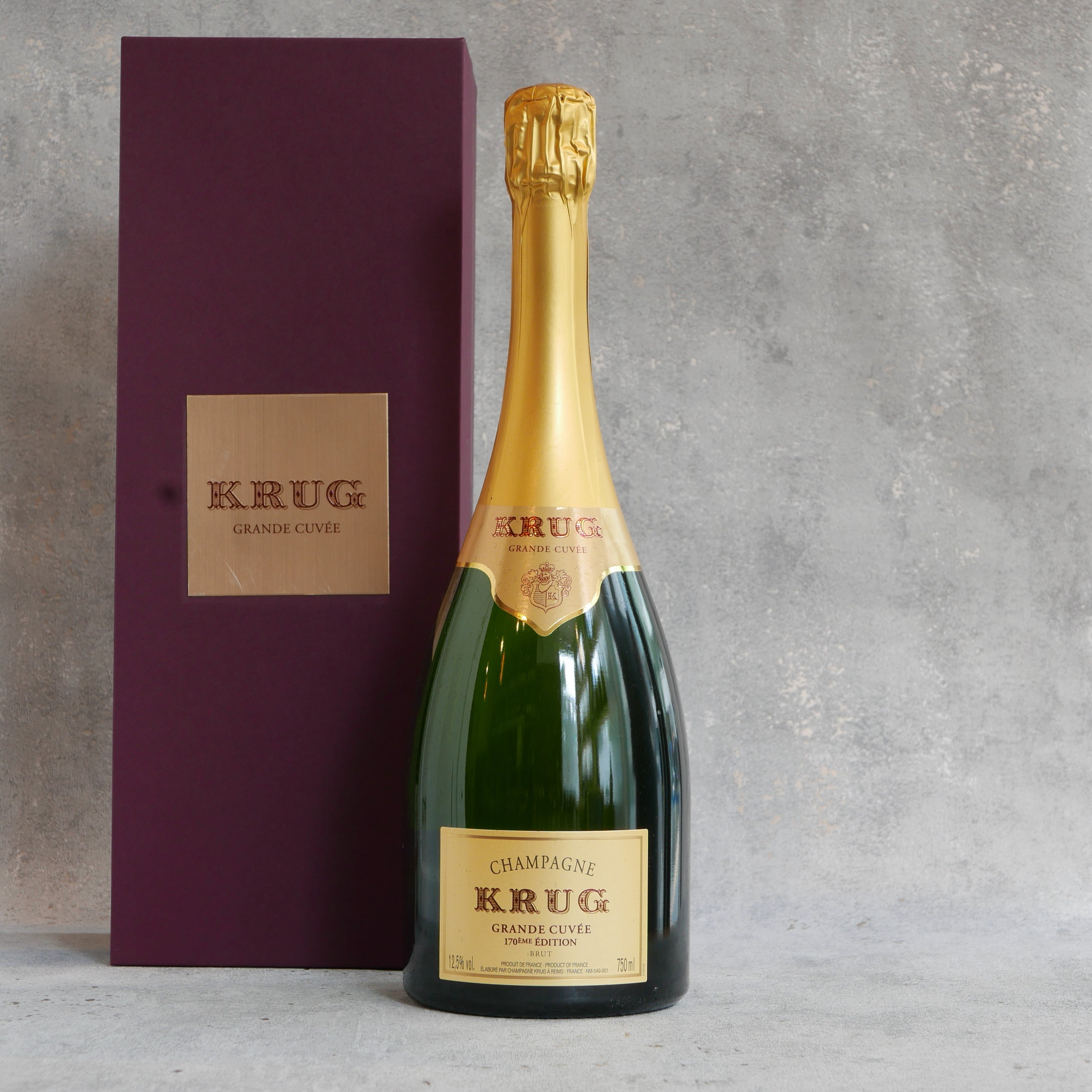 Krug Grand Cuvée 171ème Édition Brut Champagne 750ml