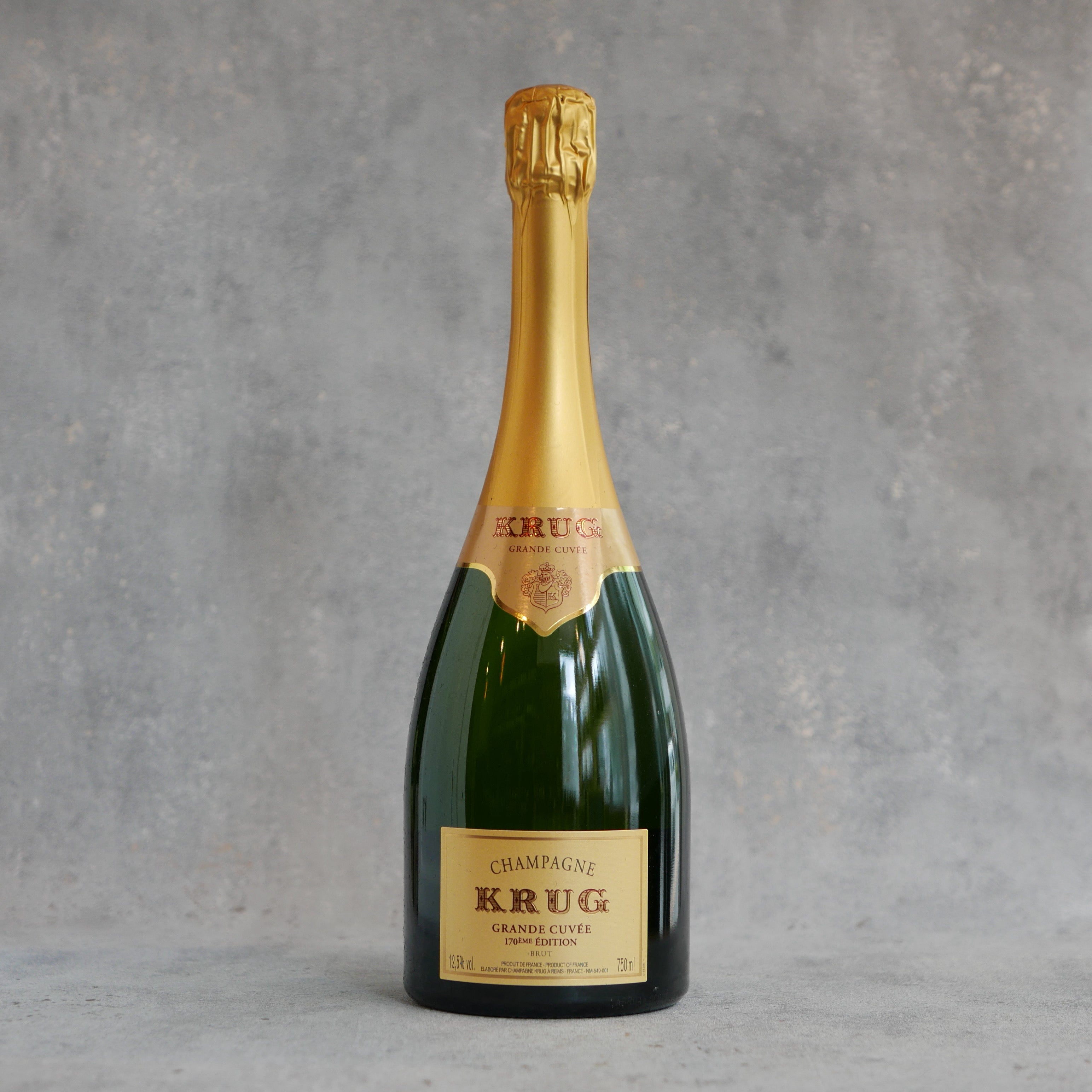 Krug Grand Cuvée 171ème Édition Brut Champagne 750ml