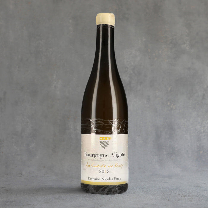 Domaine Nicolas Faure Bourgogne La Corvee de Bully Aligote 2018 750ml