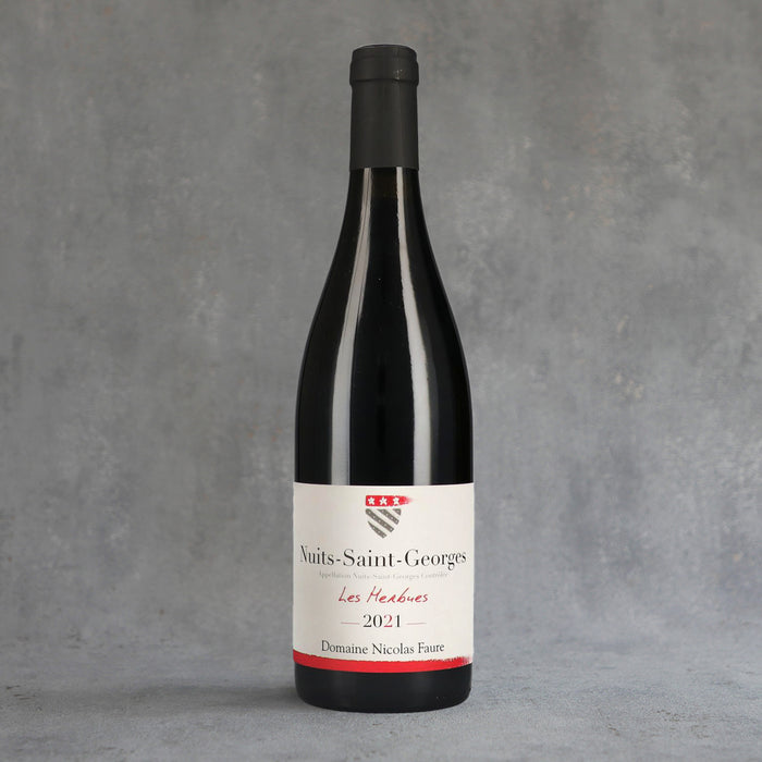 Domaine Nicolas Faure Nuits-Saint-Georges Les Herbues 2022 750ml