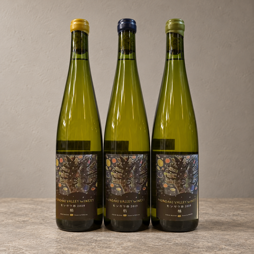Mongaku Valley Winery 2019 3 Bottle Set