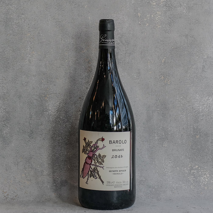 Giuseppe Rinaldi | Barolo "Brunate" 2012 (Magnum 1.5L - Rare Beetle Label)