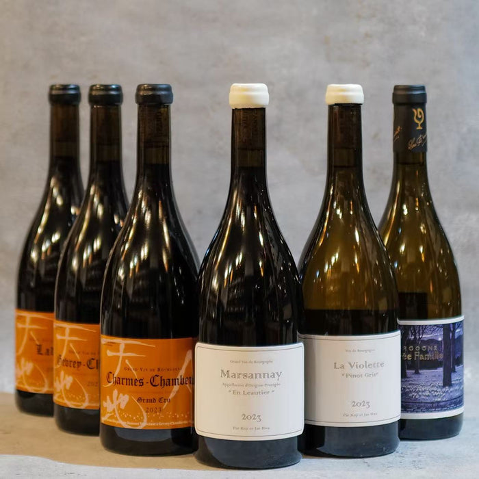 Domaine Koji et Jae Hwa 2023 6Bts 750ml Collection#2 Set B