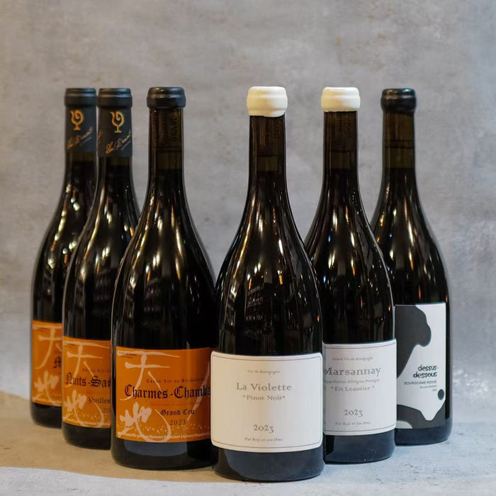 Domaine Koji et Jae Hwa 2023 6Bts 750ml Collection#2 Set A