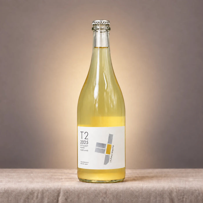 Domaine Yui T2 Pétillant Blanc Portland 2025 750ml