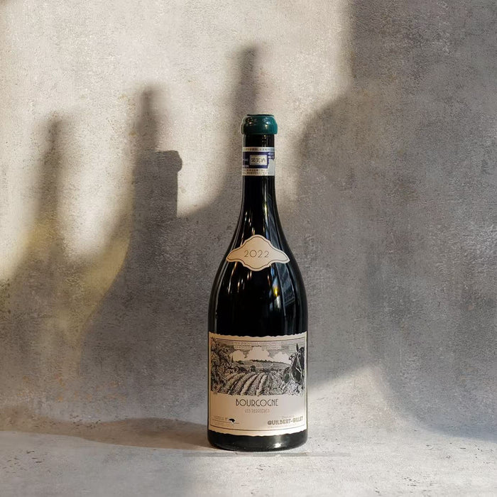 Domaine Guilbert-Gillet Bourgogne Rouge "Les Perrières" 2022