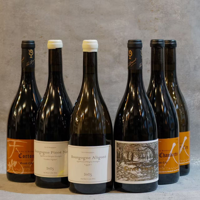 Domaine Koji et Jae Hwa 2023 6Bts 750ml Collection#2 Set Prestige