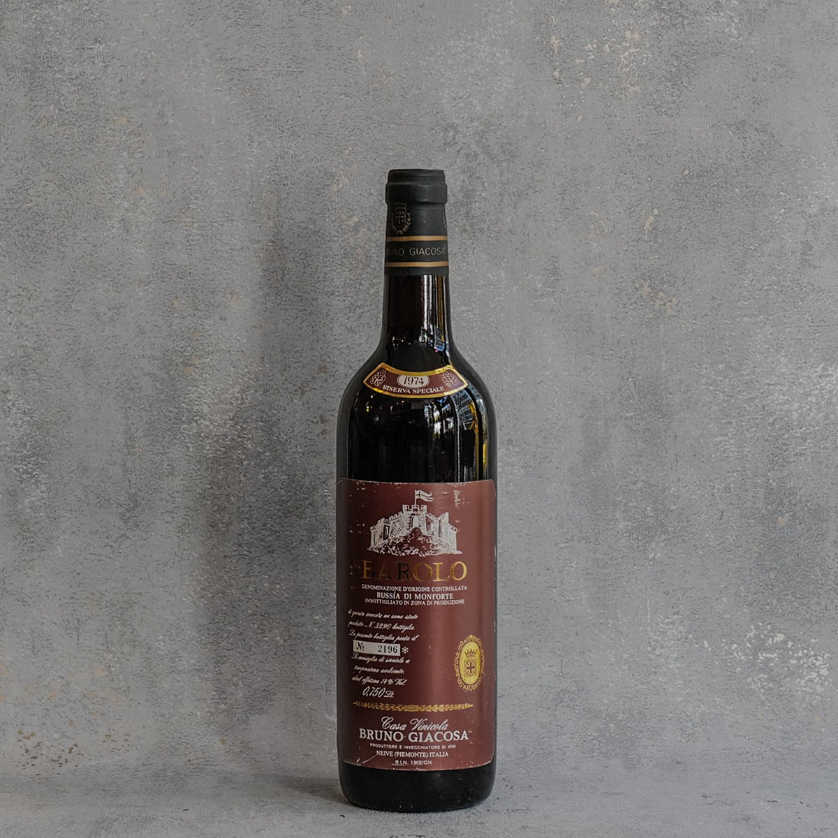 Bruno Giacosa | Barolo 