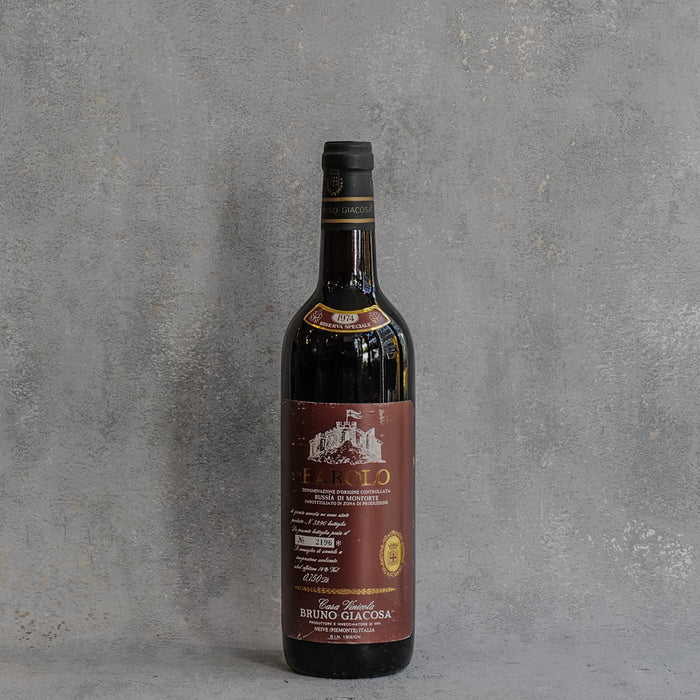 Bruno Giacosa | Barolo "Bussia di Monforte" Riserva Speciale 1974 750ml