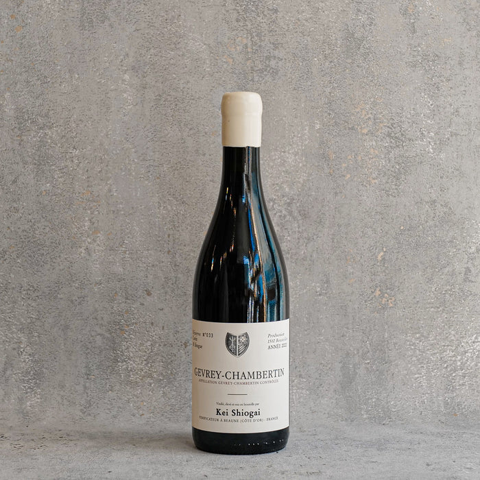 Kei Shiogai Gevrey-Chambertin  2022 750ml