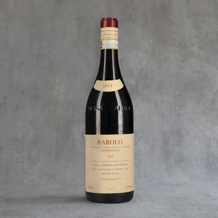 Lorenzo Accomasso Barolo Annunziata 2014 750ml