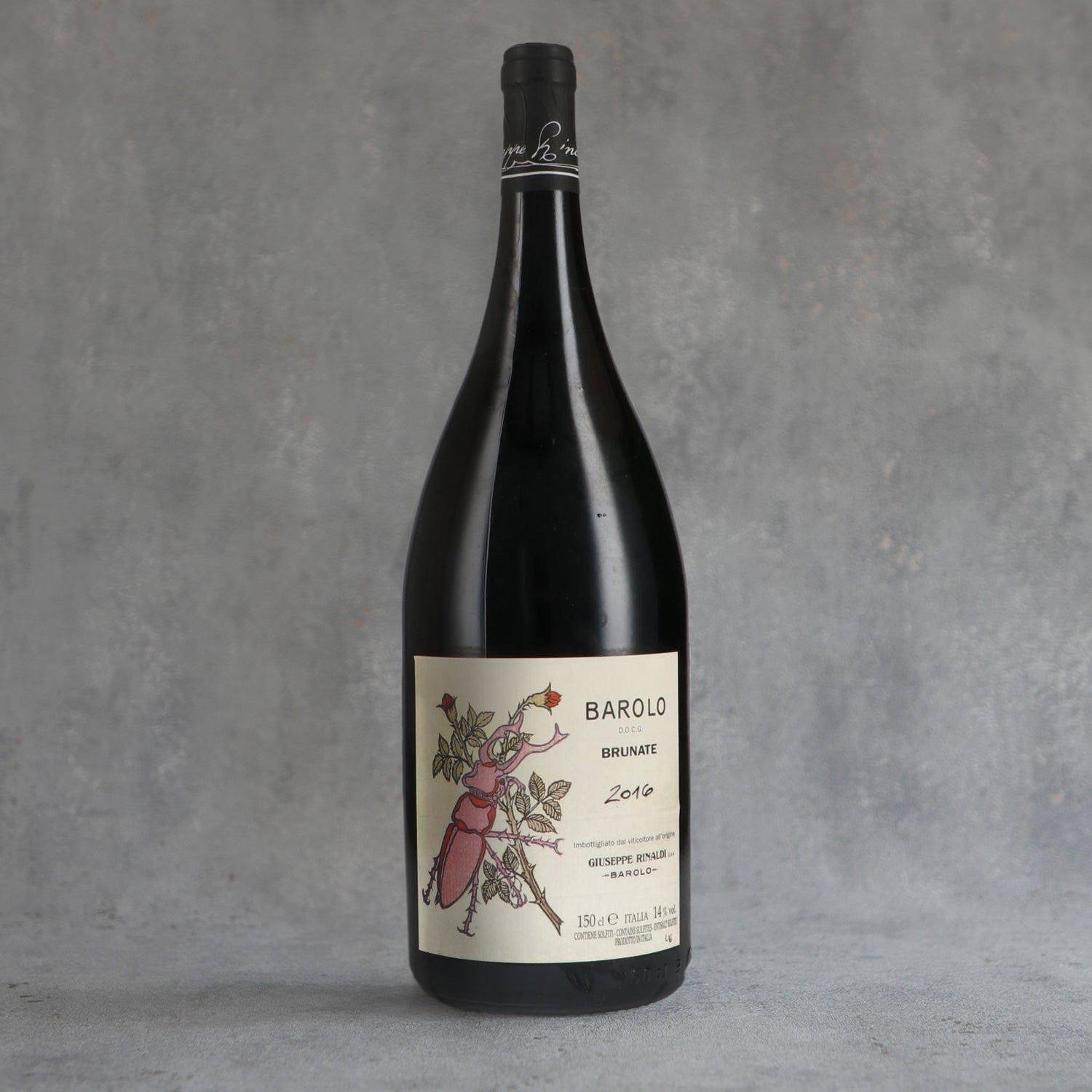 Giuseppe Rinaldi Barolo Brunate 2016 1500ml