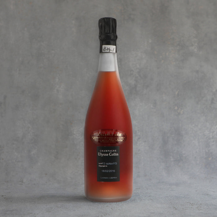 Ulysse Collin Les Maillons Extra Brut Rose de Saignee NV 750ml